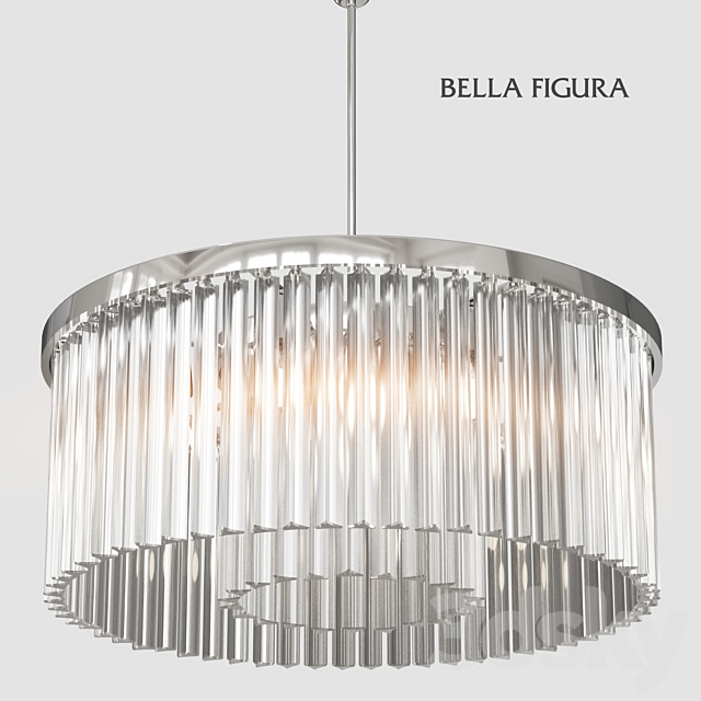 DOUBLE DRUM CEILING LIGHTS (vray + corona) 3DSMax File - thumbnail 2