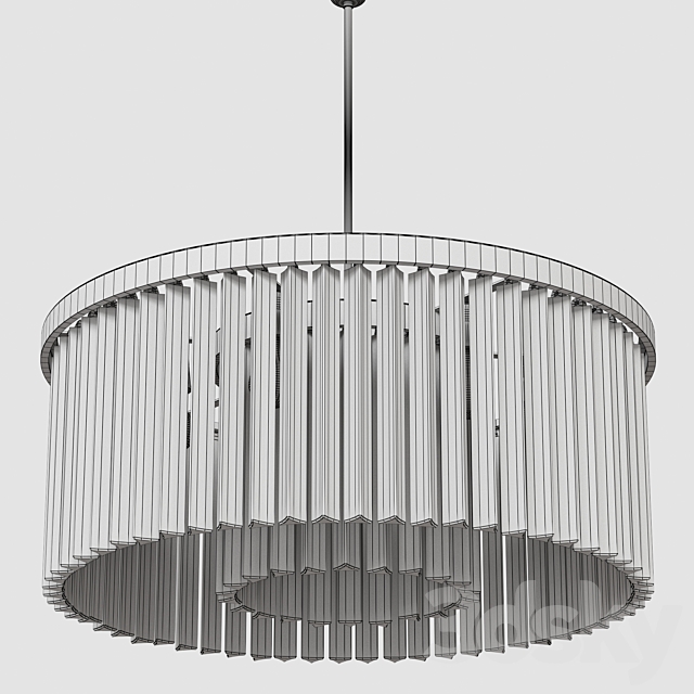 DOUBLE DRUM CEILING LIGHTS (vray + corona) 3DSMax File - thumbnail 3