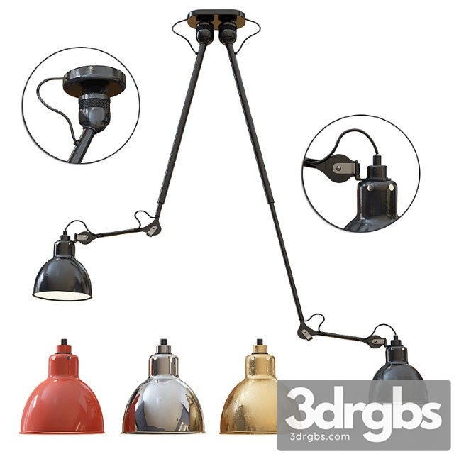 Double lampe gras - thumbnail 1