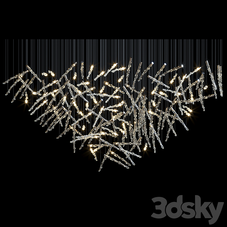 Droplight – Vargov Design 3DS Max Model - thumbnail 1