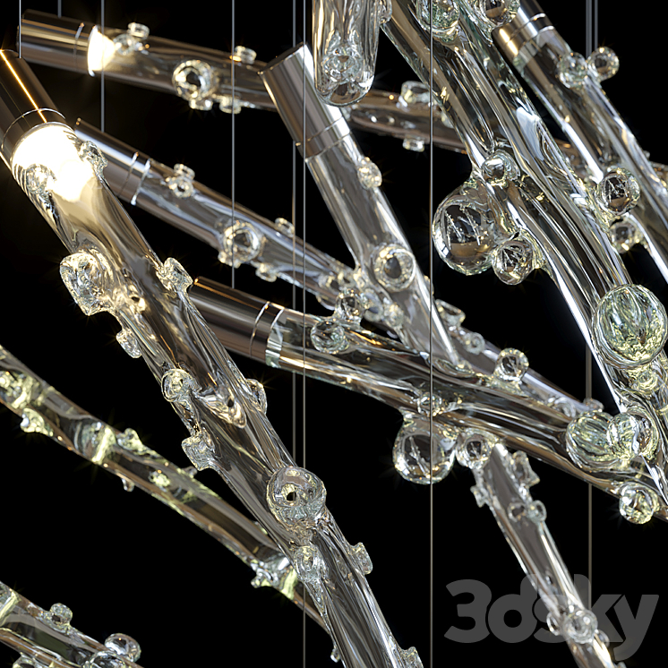 Droplight – Vargov Design 3DS Max Model - thumbnail 2