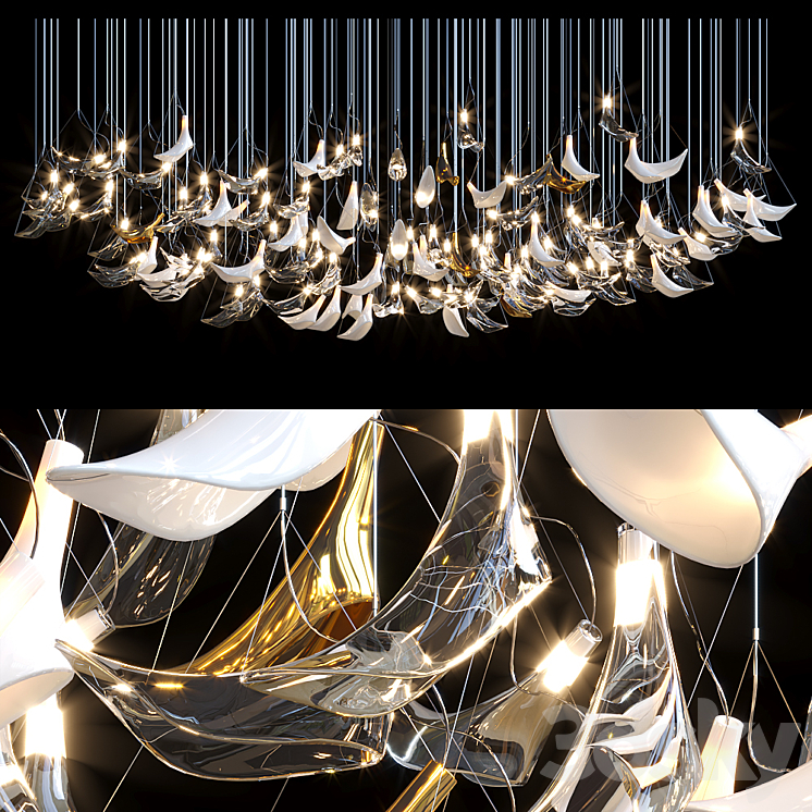 Droplight – Vargov Design 3DS Max Model - thumbnail 1