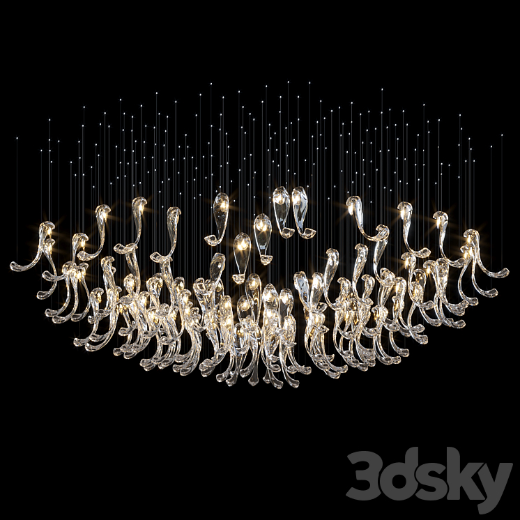 Droplight – Vargov Design 3DS Max Model - thumbnail 1