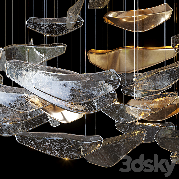 Droplight – Vargov Design 3DS Max Model - thumbnail 2