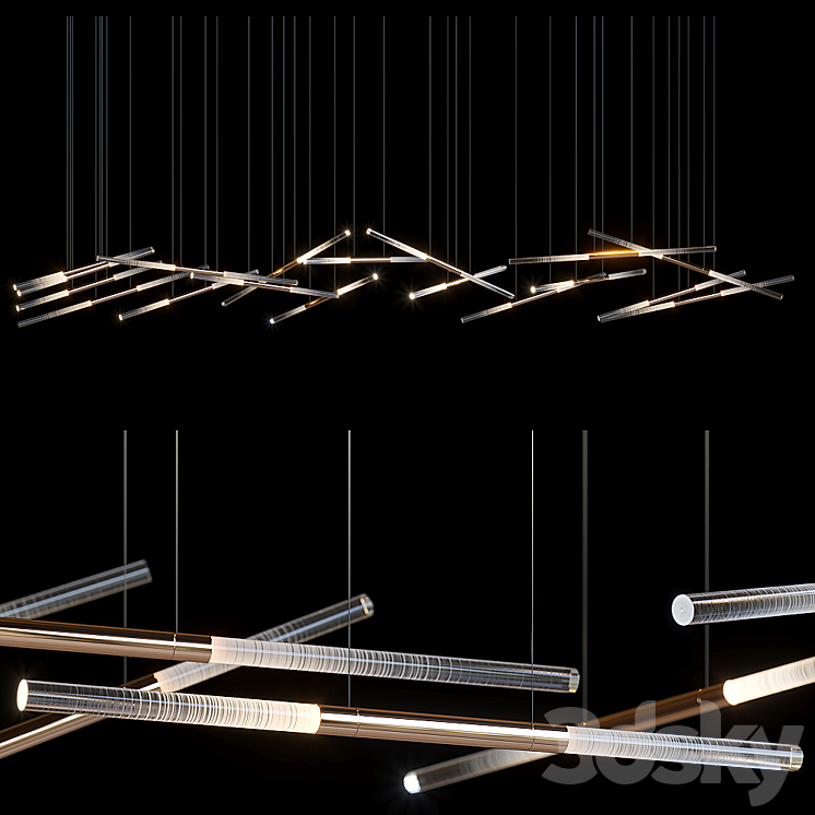 Droplight – Vargov Design 3DS Max Model - thumbnail 1