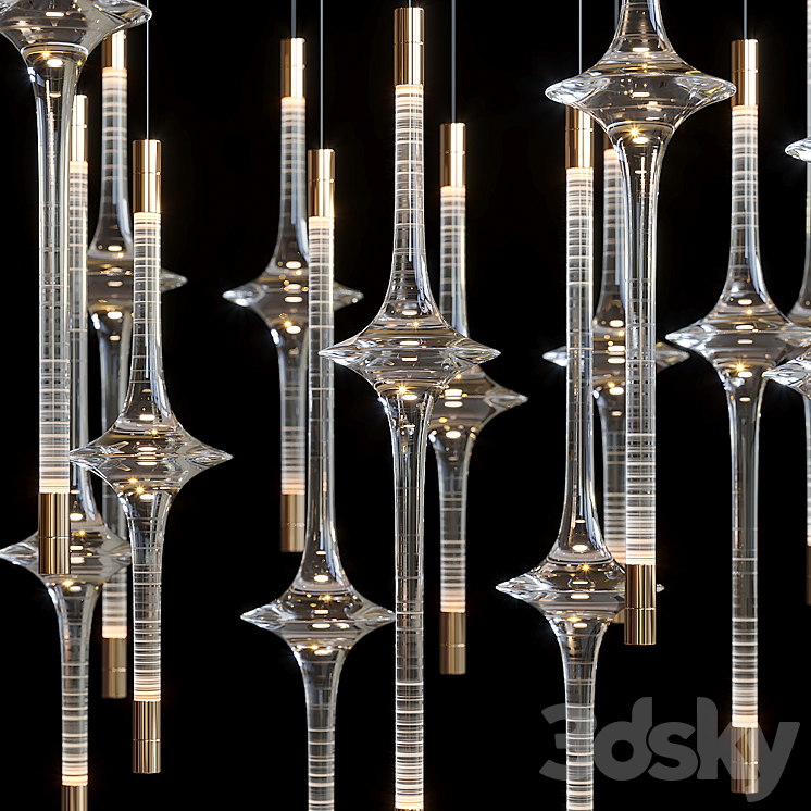 Droplight – Vargov Design 3DS Max Model - thumbnail 2