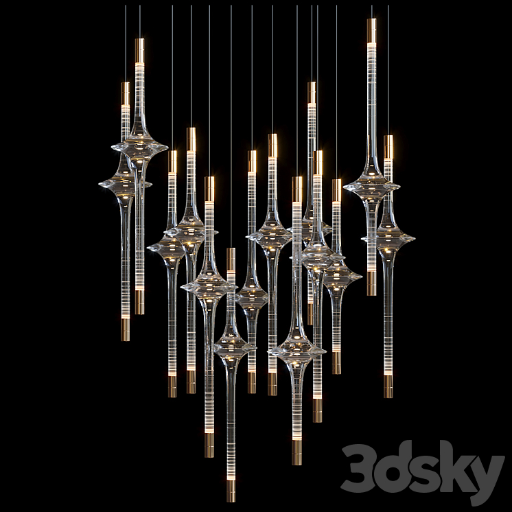 Droplight – Vargov Design 3DS Max Model - thumbnail 3