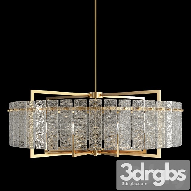 Drum Chandelier 3dsmax Download - thumbnail 1