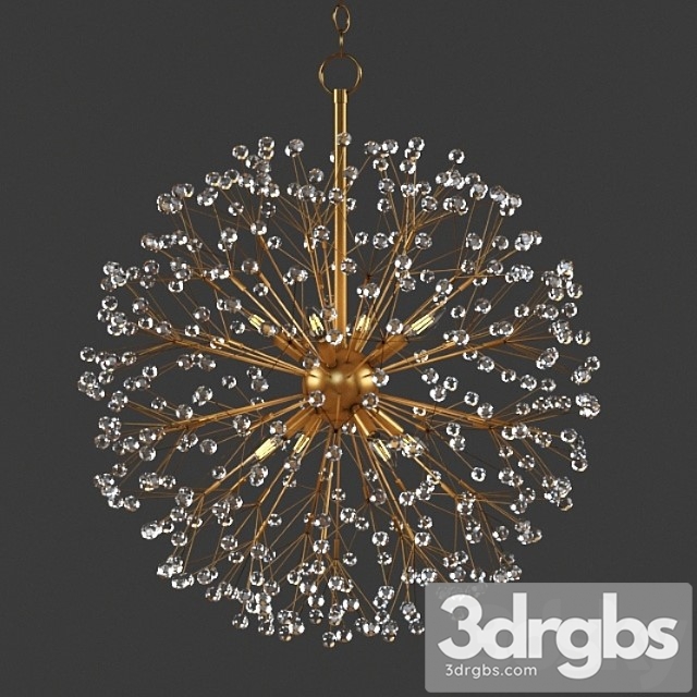 Dunkirk 8 light chandelier - thumbnail 1