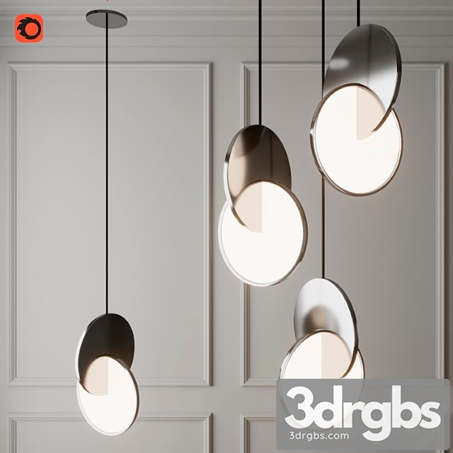 Eclipse pendant light 3dsmax Download - thumbnail 1