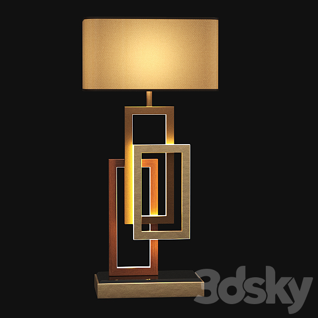 Edge Vertical pendant lamp 3DSMax File - thumbnail 3