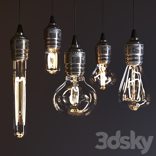 Edison Light 3DSMax File - thumbnail 1