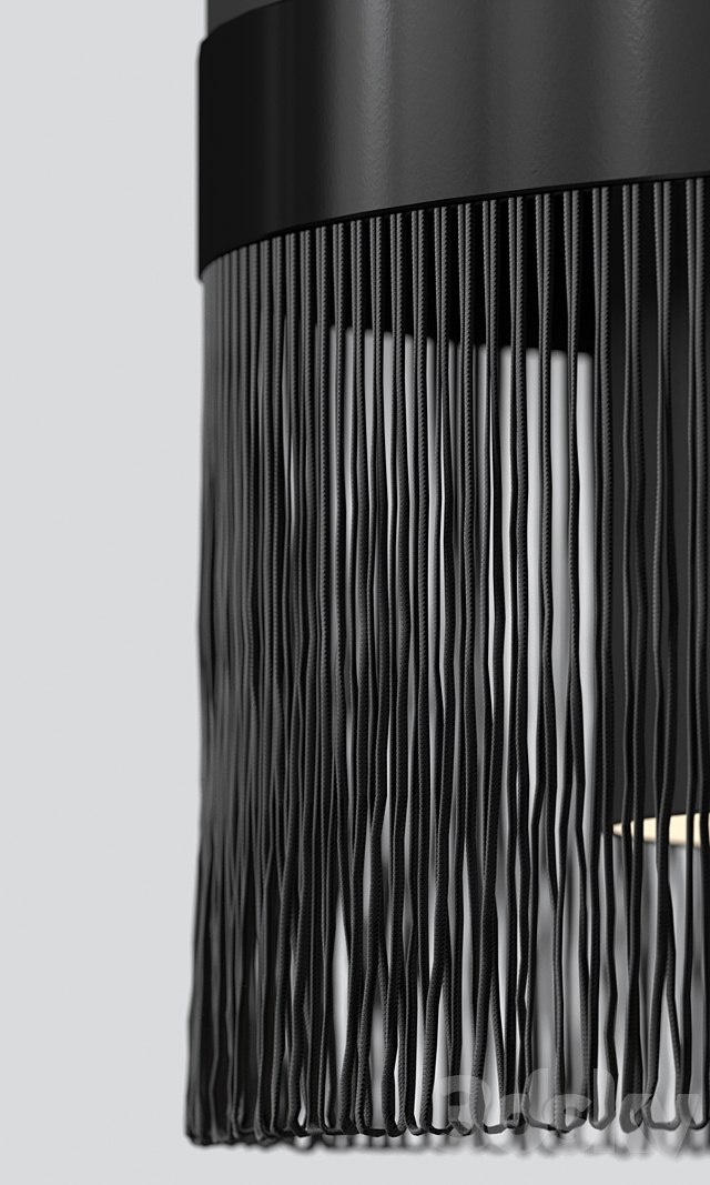 Edward van Vliet Fringe Light for moooi 3DS Max Model - thumbnail 3