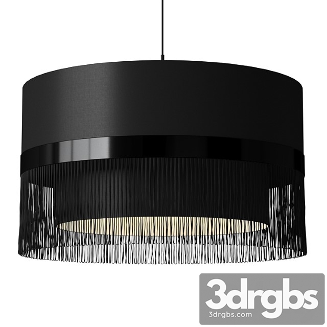 Edward van vliet fringe light for moooi 3dsmax Download - thumbnail 1