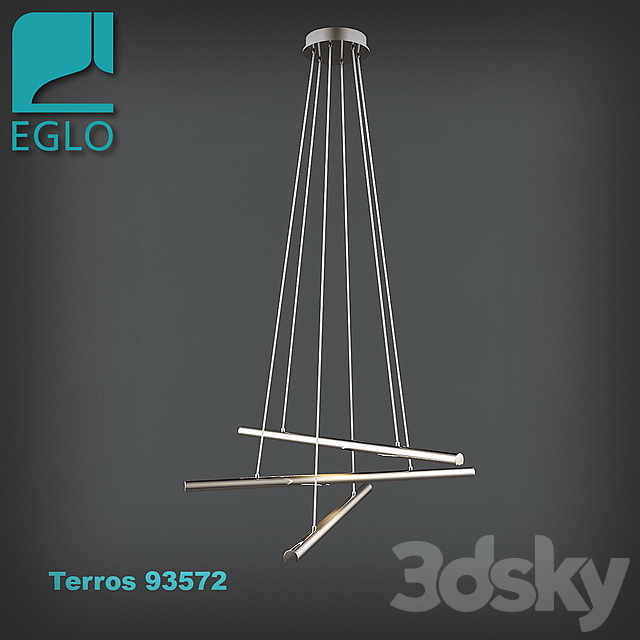 Eglo 93572 Terros 3DSMax File - thumbnail 2