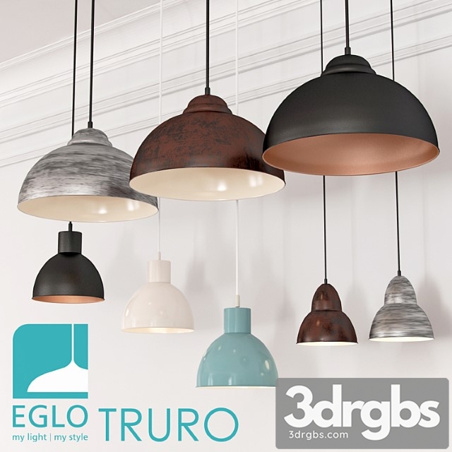 Eglo truro set 3dsmax Download - thumbnail 1