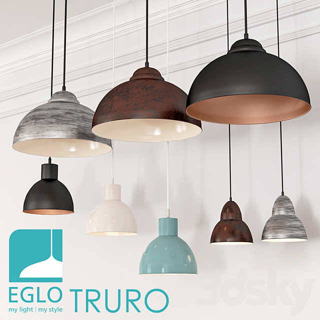 EGLO TRURO SET 3DSMax File - thumbnail 1