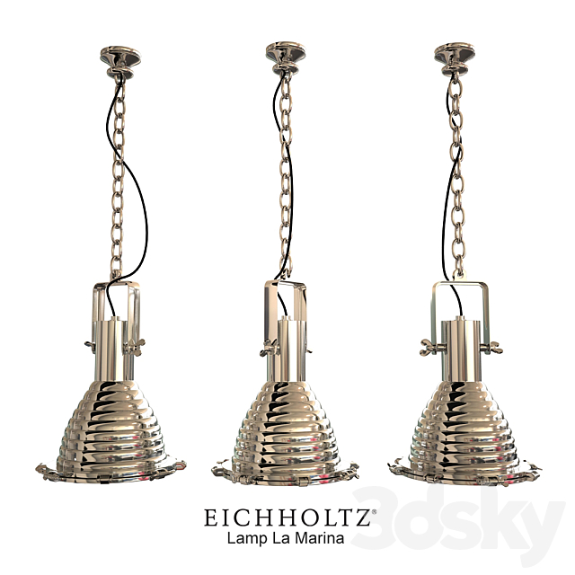 EICHHOLTZ _ Lamp La Marina 3ds Max - thumbnail 1