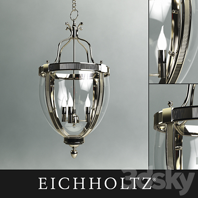 Eichholtz _ Lantern Urn XI 3DSMax File - thumbnail 1