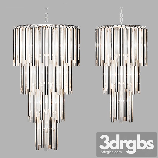 Eichholtz Chandelier Gigi 2 3dsmax Download - thumbnail 1