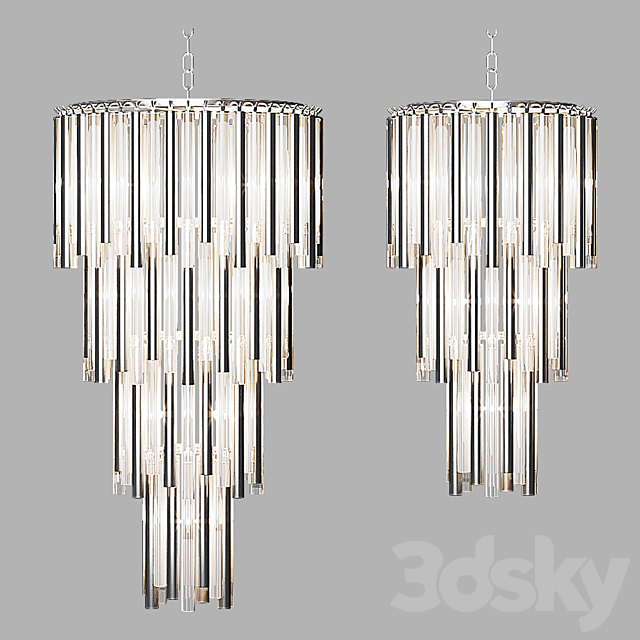 eichholtz chandelier gigi 3DSMax File - thumbnail 1