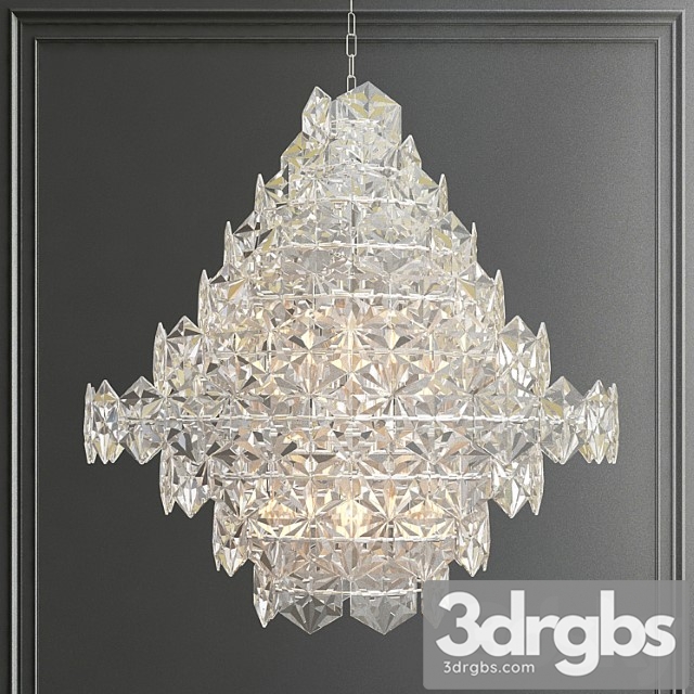 Eichholtz chandelier hermitage 3dsmax Download - thumbnail 1