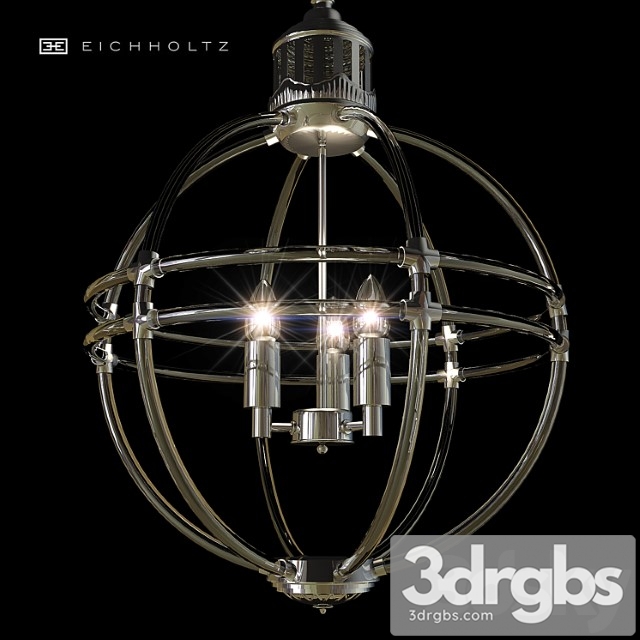 Eichholtz Chandelier Impero 1 3dsmax Download - thumbnail 1