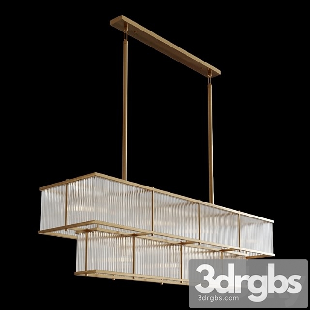 Eichholtz chandelier le marais 3dsmax Download - thumbnail 1