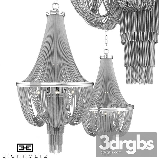 Eichholtz Chandelier Martinez L 3dsmax Download - thumbnail 1