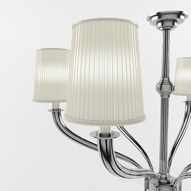 EICHHOLTZ chandelier mayflower 6 light 3DSMax File - thumbnail 2