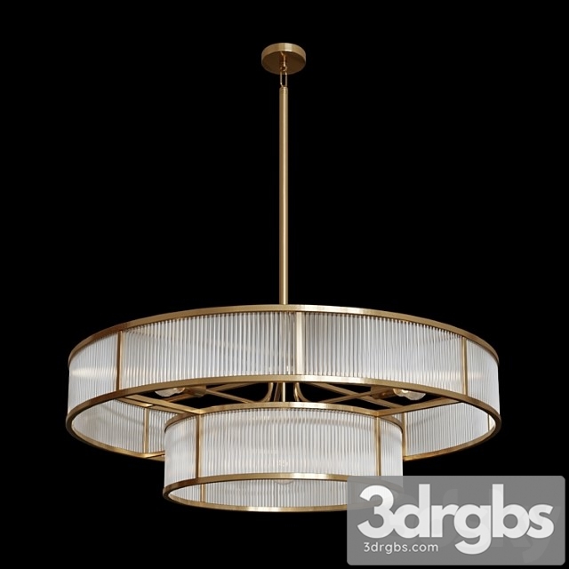 Eichholtz chandelier montparnasse 3dsmax Download - thumbnail 1