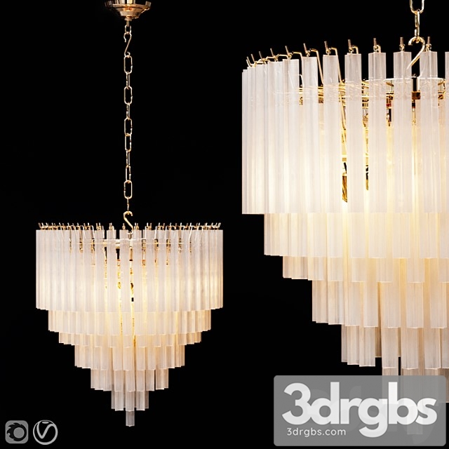 Eichholtz chandelier nova 3dsmax Download - thumbnail 1