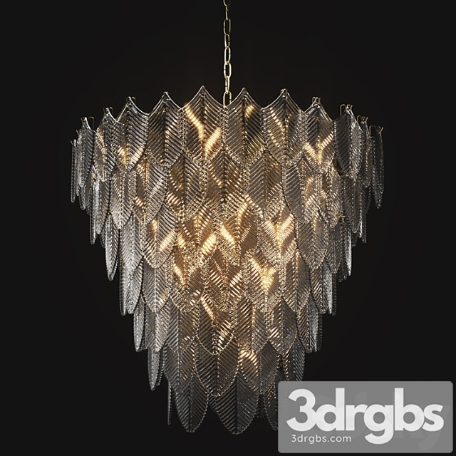 Eichholtz Chandelier Verbier L 3dsmax Download - thumbnail 1