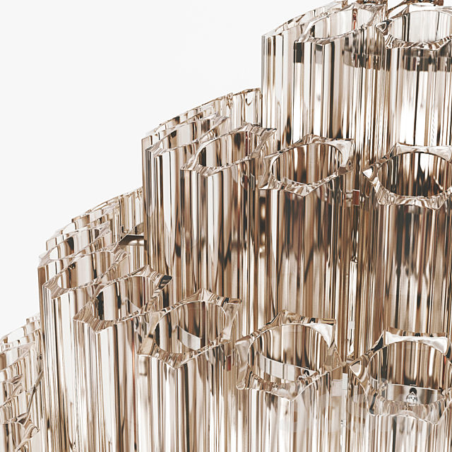 Eichholtz Chandelier Vittoria L 3DS Max Model - thumbnail 2