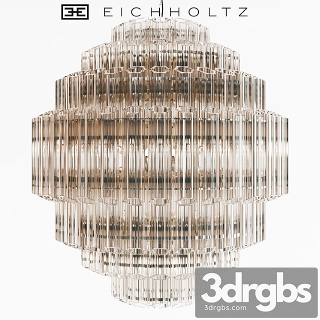 Eichholtz chandelier vittoria l 3dsmax Download - thumbnail 1