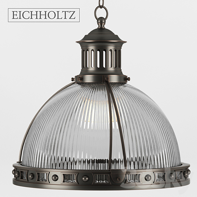 Eichholtz Conelly Pendant lamp 3DSMax File - thumbnail 2