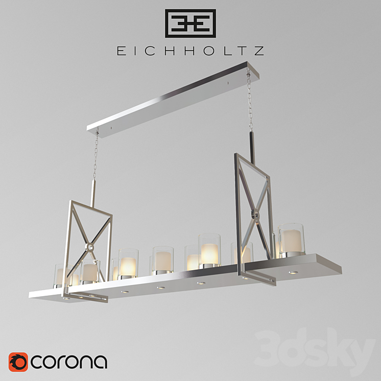 Eichholtz Cvetilnik suspended 3DS Max Model - thumbnail 1