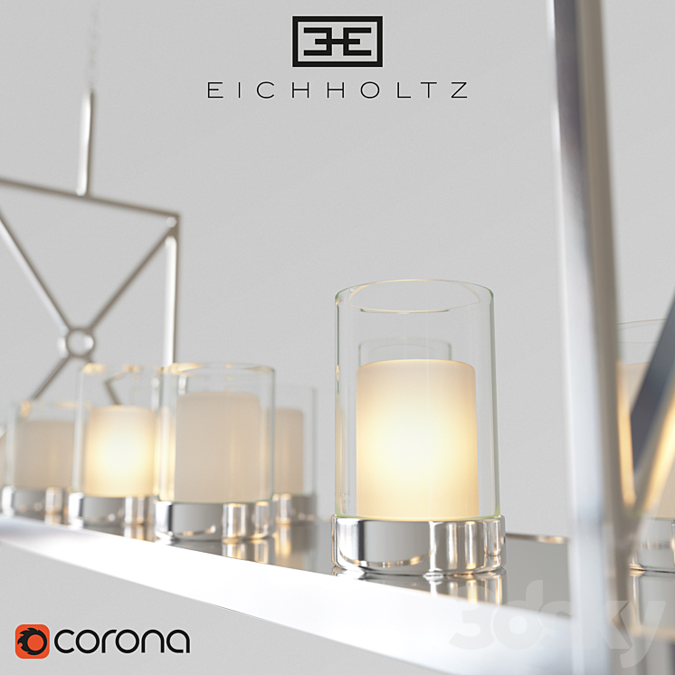 Eichholtz Cvetilnik suspended 3DS Max Model - thumbnail 2