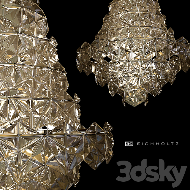 Eichholtz Hermitage s 3DS Max Model - thumbnail 2