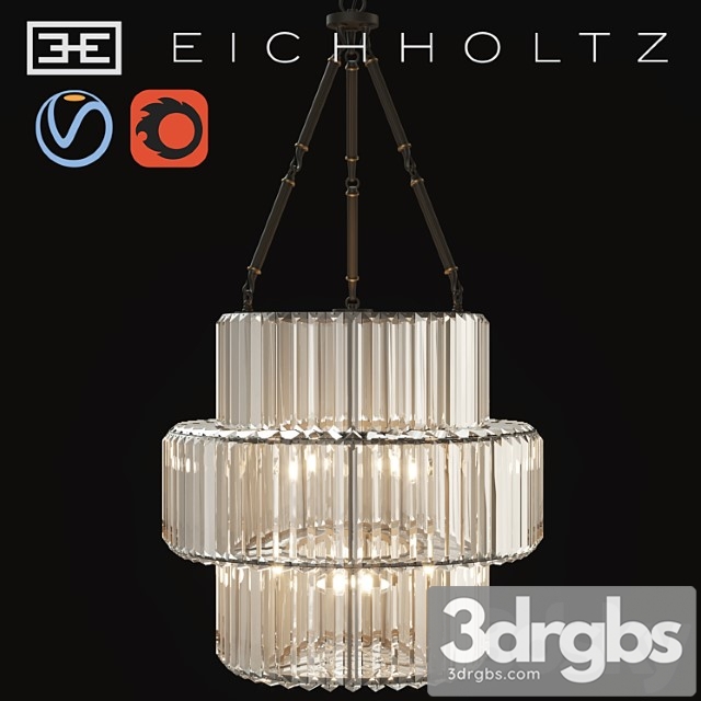 Eichholtz infinity triple 3dsmax Download - thumbnail 1