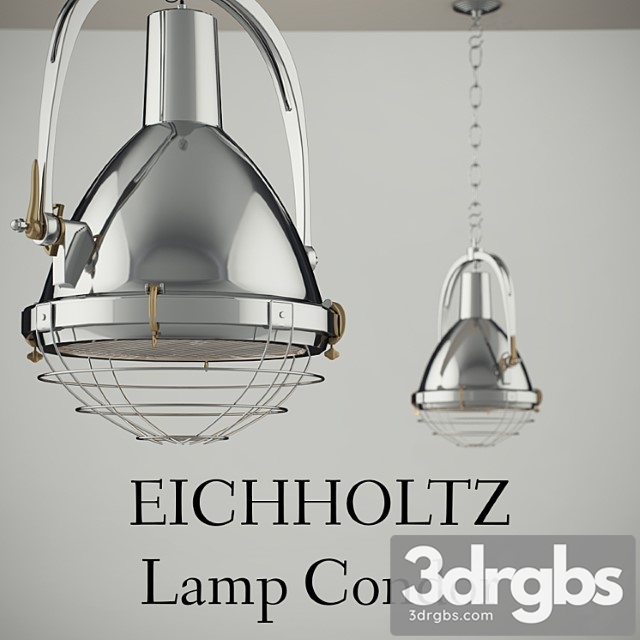 Eichholtz Lamp Condor 3dsmax Download - thumbnail 1