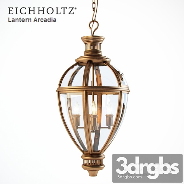 Eichholtz Lantern Arcadia 3dsmax Download - thumbnail 1