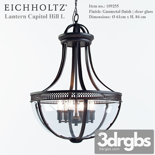 Eichholtz Lantern Capitol Hill L 3dsmax Download - thumbnail 1