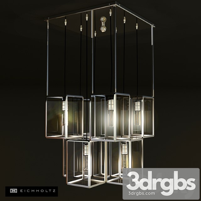 Eichholtz Lantern Ferguson 1 3dsmax Download - thumbnail 1