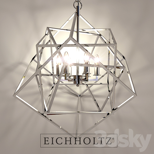 Eichholtz lantern matrix 3DSMax File - thumbnail 1