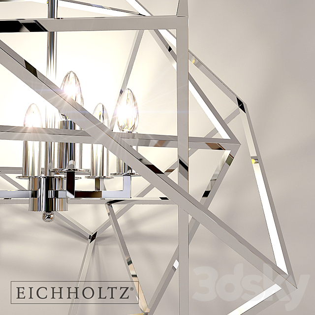 Eichholtz lantern matrix 3DSMax File - thumbnail 2