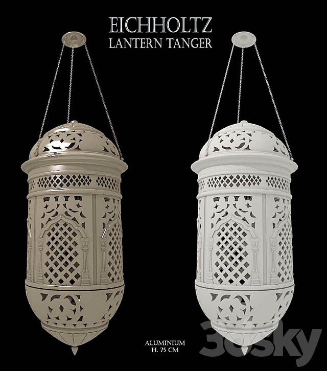 EICHHOLTZ Lantern Tanger 3DSMax File - thumbnail 1