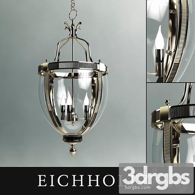 Eichholtz Lantern Urn Xi 3dsmax Download - thumbnail 1