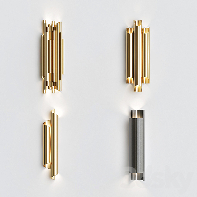 Eichholtz wall light 3DSMax File - thumbnail 1