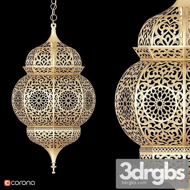 Eirqi Ceiling Pendant Ml938 1 3dsmax Download - thumbnail 1